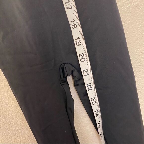 WEISSMAN Dance costume jumpsuit black Zip Front Sleeveless Unitard MT12535 SC - Picture 8 of 12